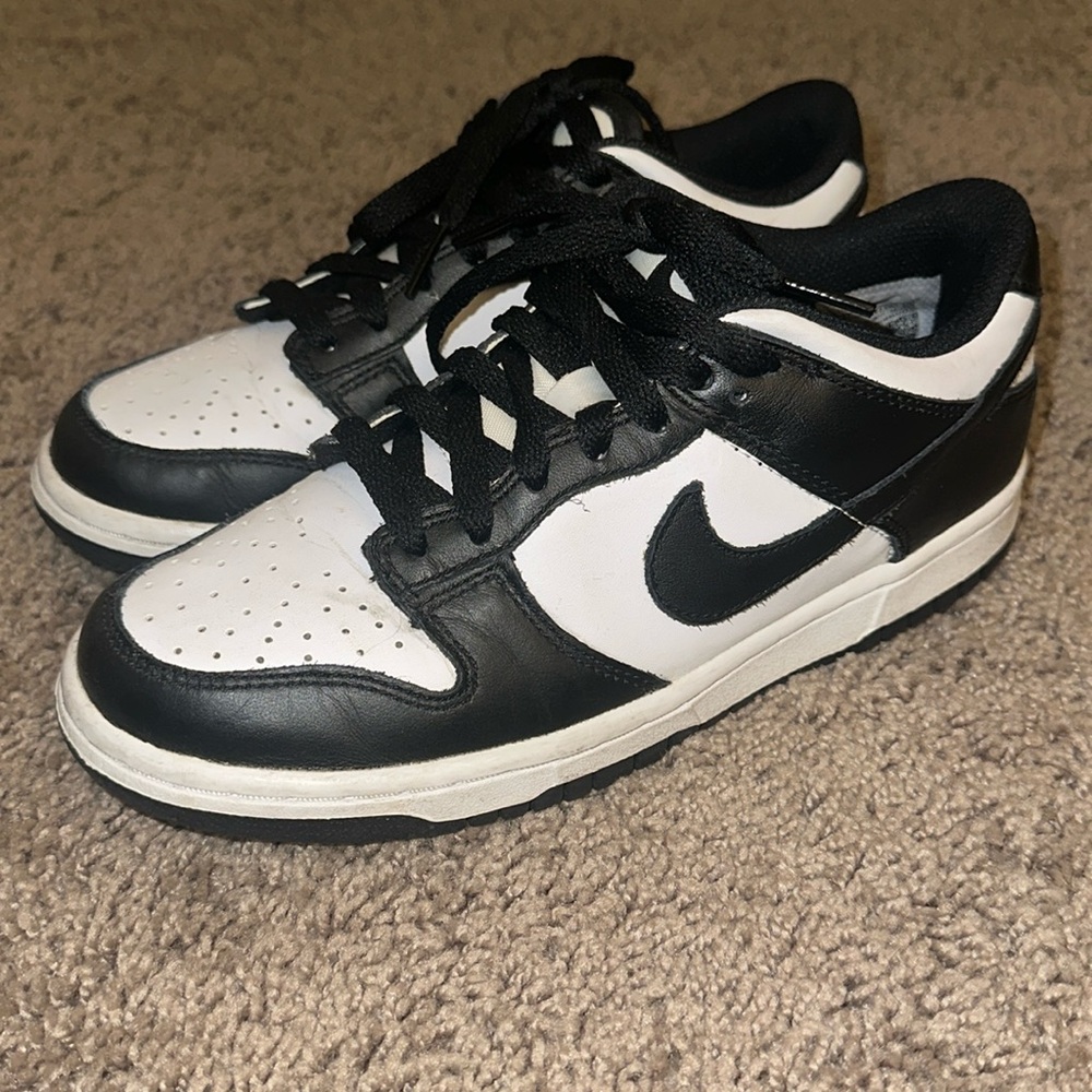 Nike Panda Dunks 5.5Y